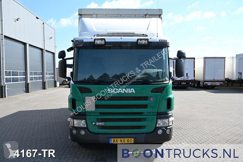 شاحنة Scania P280 + KOOIAAP | OPTICRUISE * EURO...