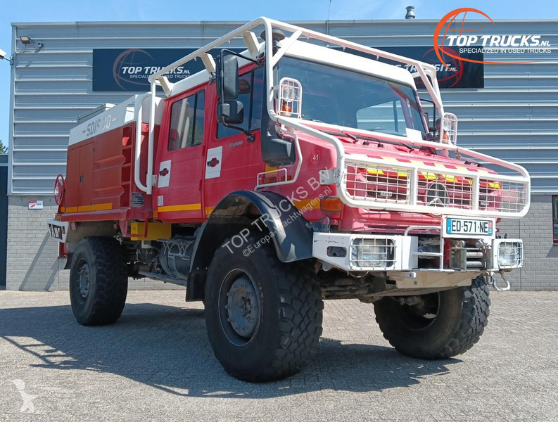 شاحنة Mercedes U 5000 4x4 - (type 437.4) 4000...