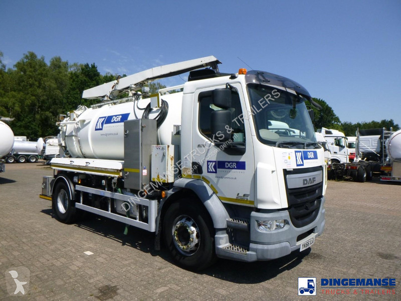 شاحنة DAF 250 4x2 Whale vacuum tank 8 m3