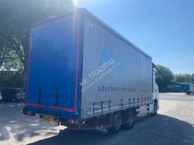 شاحنة Mercedes 2648 euro 6 D, 6x2 met...