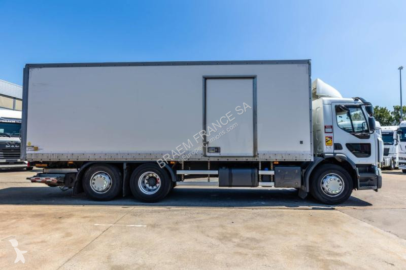 شاحنة Renault  D26.320-6x2+DHOLLANDIA 2T.