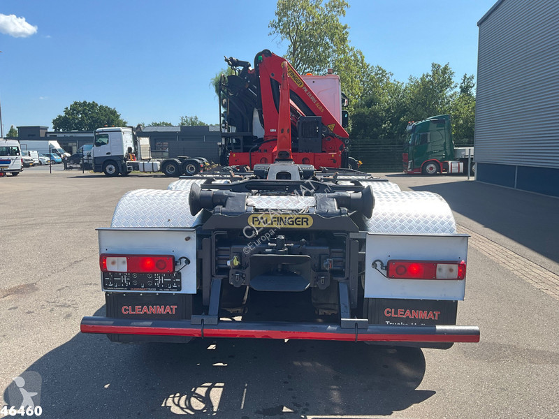 Camion Renault C 460 Euro 6 8x4 Palfinger 19...