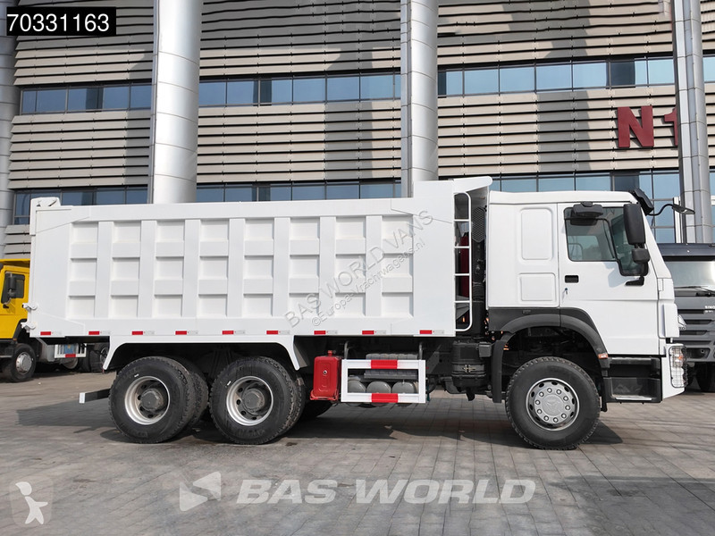 شاحنة  HOWO 371 6X4 Refurbished! 50T Full steel...