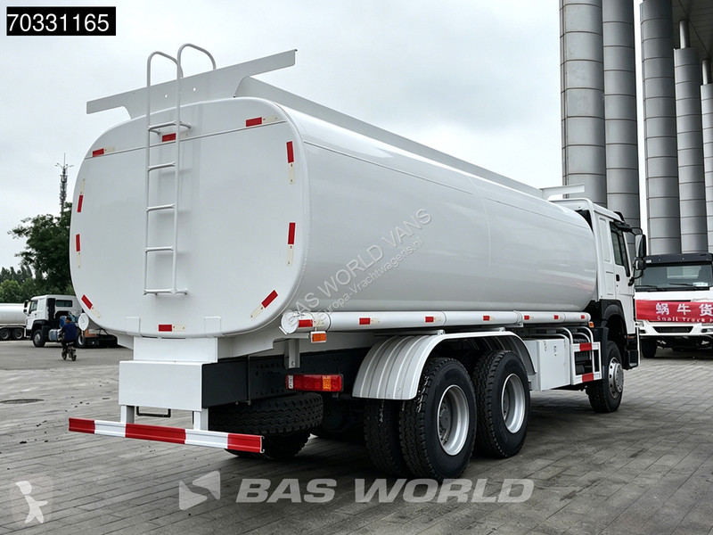 شاحنة  HOWO 371 6X4 Refurbished! 20.000L Fuel...