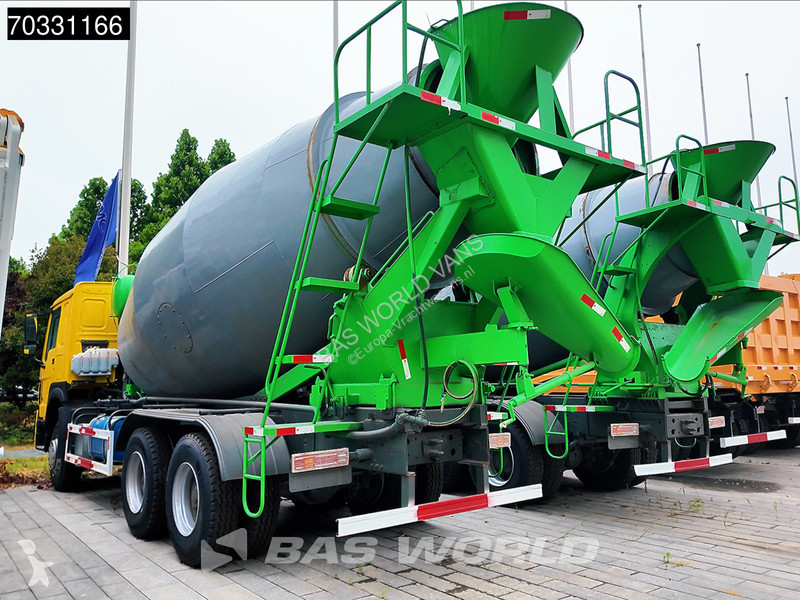 شاحنة  HOWO 371 6X4 Refurbished! Full Steel...
