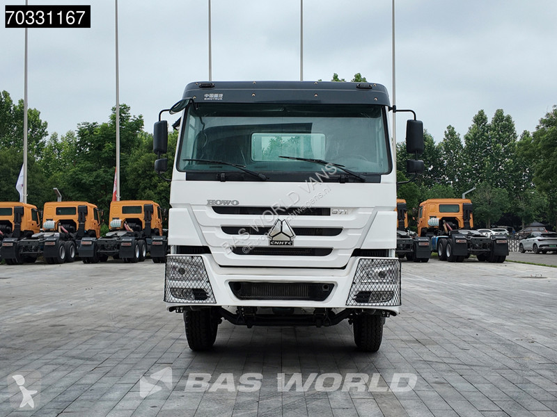 شاحنة Sinotruk-Howo HOWO 371 6X4 Refurbished!...