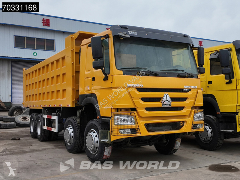 شاحنة  HOWO 371 8X4 Refurbished! 80T Full steel...