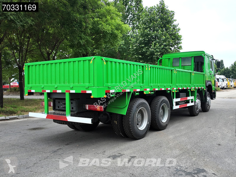 شاحنة  HOWO 371 8X4 Refurbished! 80T Full Steel...