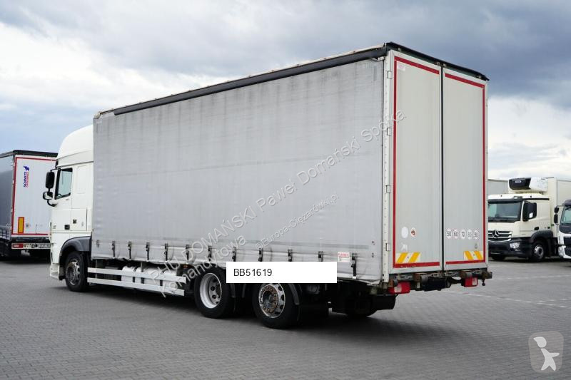 شاحنة DAF XF / 460 / ACC / E 6 / SSC / FIRANKA...