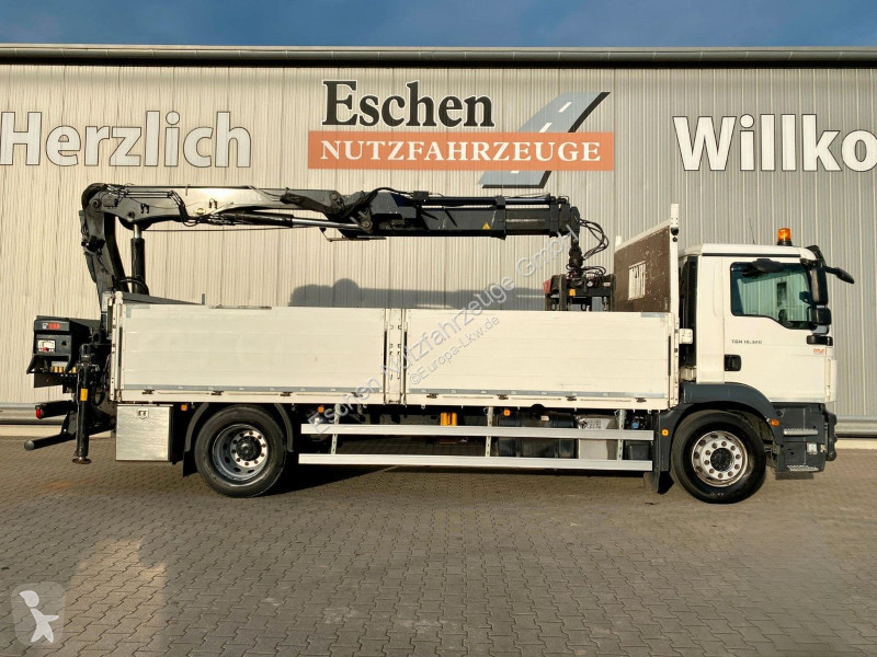شاحنة MAN TGM BL | HIAB 144*Funk*AHK*Kamera*AC