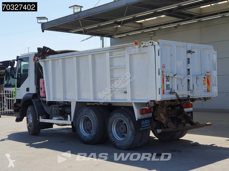 شاحنة Iveco 360 6X4 Full Steel Manual Gearbox...