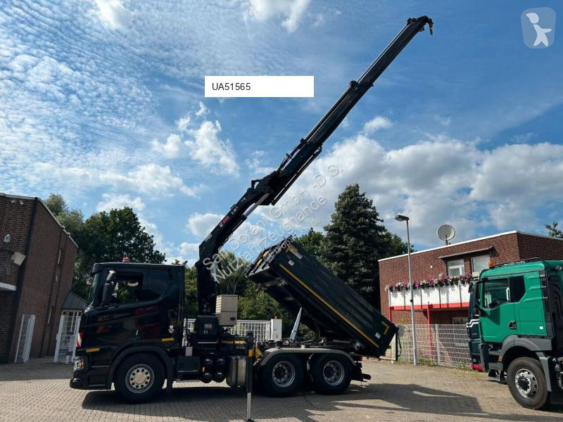 شاحنة Scania X-HIDUO 188 ES-2
