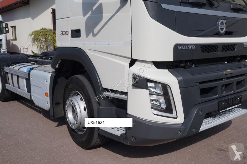 شاحنة Volvo FMX FM 6X2 EURO 6 RAMA DO ZABUDOWY...