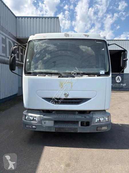 شاحنة Renault 180 DCi , Spring suspension