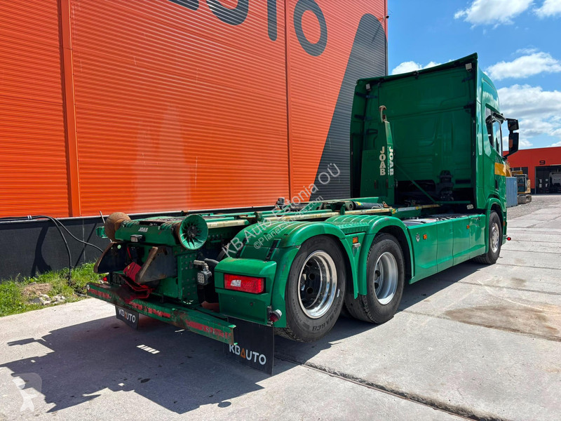 شاحنة Scania R 650 6x2 JOAB  21 ton / =5600 mm...