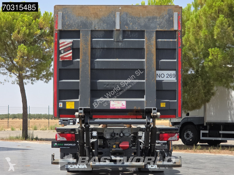 شاحنة Scania 500  6X2 Eje Direccional+Elevable...