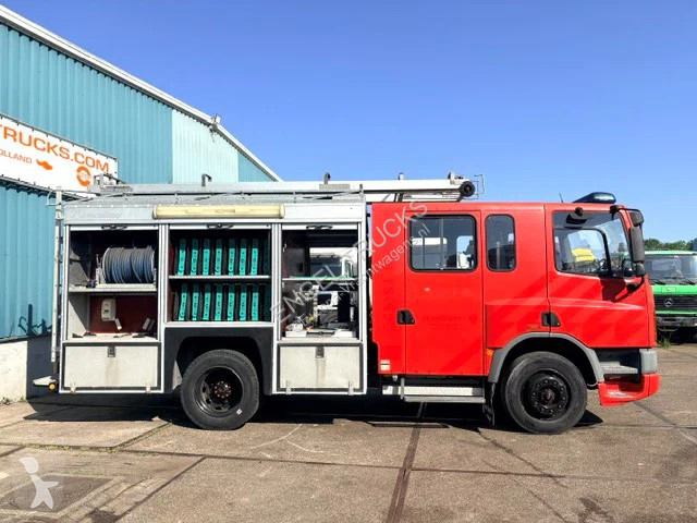 شاحنة DAF 65210 CREWCAB KRONENBURG FIRE TRUCK...