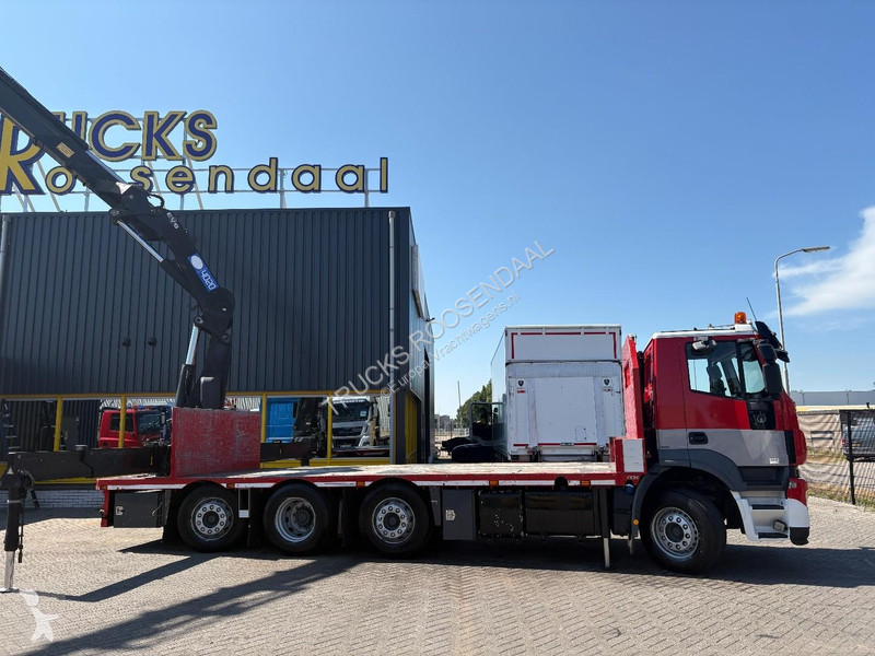 شاحنة Iveco 360 + HMF 4020 K5 + EURO 6 + JIB...