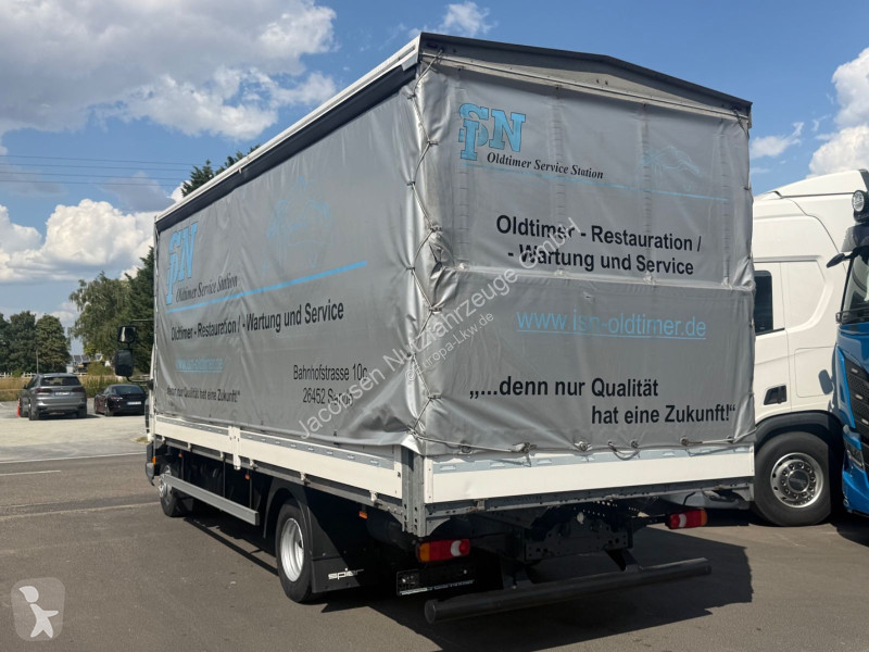 شاحنة DAF 210 FA 4x2 BL Pritsche/Plane, Klima,...