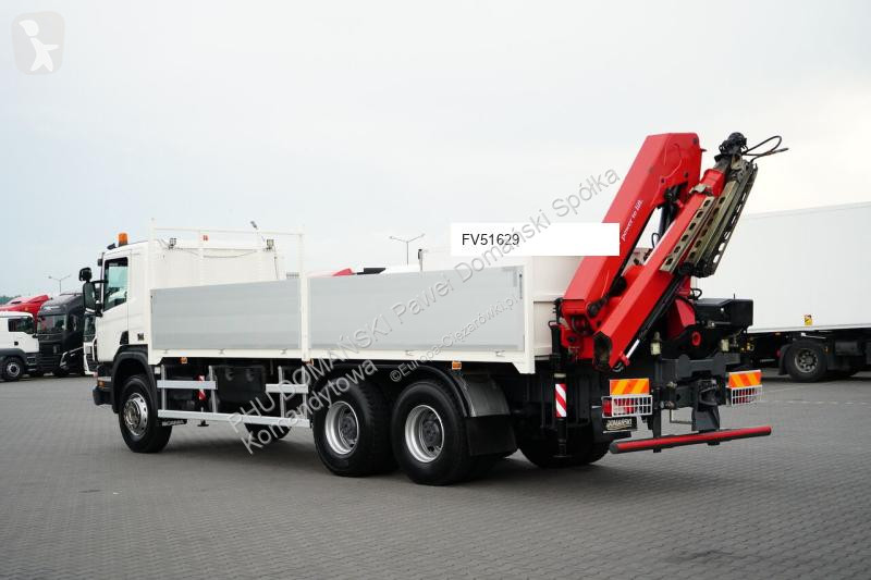 شاحنة Scania 1730 K 3