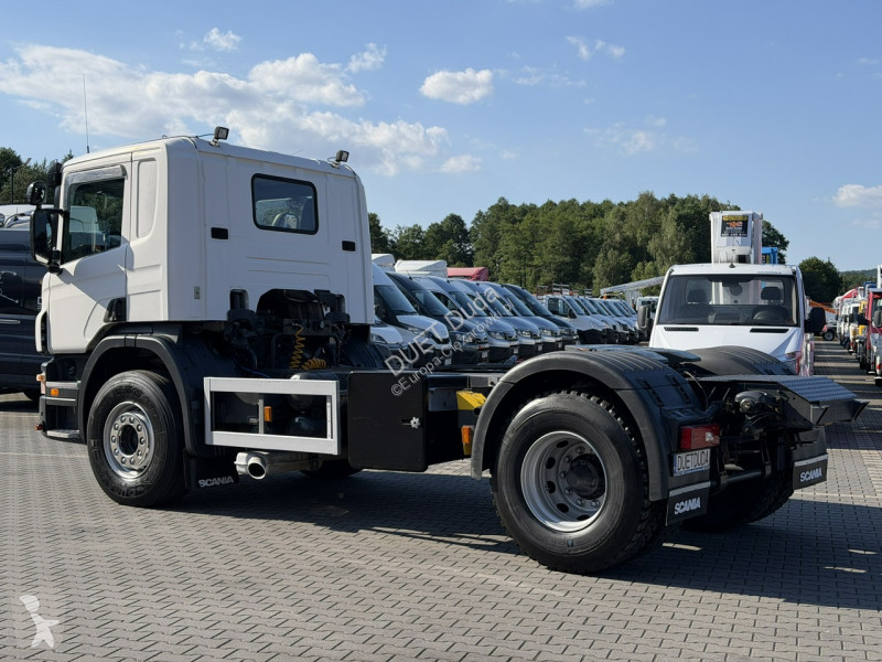 شاحنة Scania P 360 EURO 5 4x2 Niska Kabina...