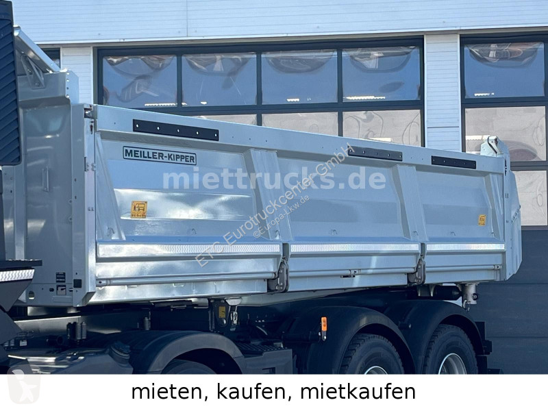 Kamión Renault C 480 8x4 Meiller Bordmatik,...