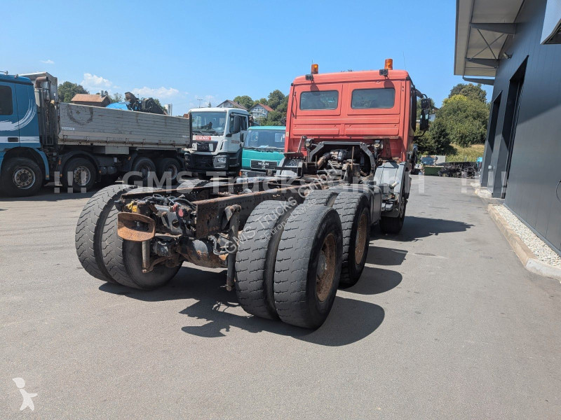 شاحنة Mercedes 2644 / Chassis / Full Steel / 6x4