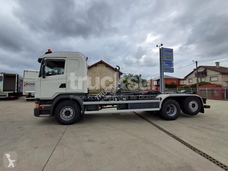 Camion Scania ejes 6x2*4 G410.26 MUTIBASCUANTE