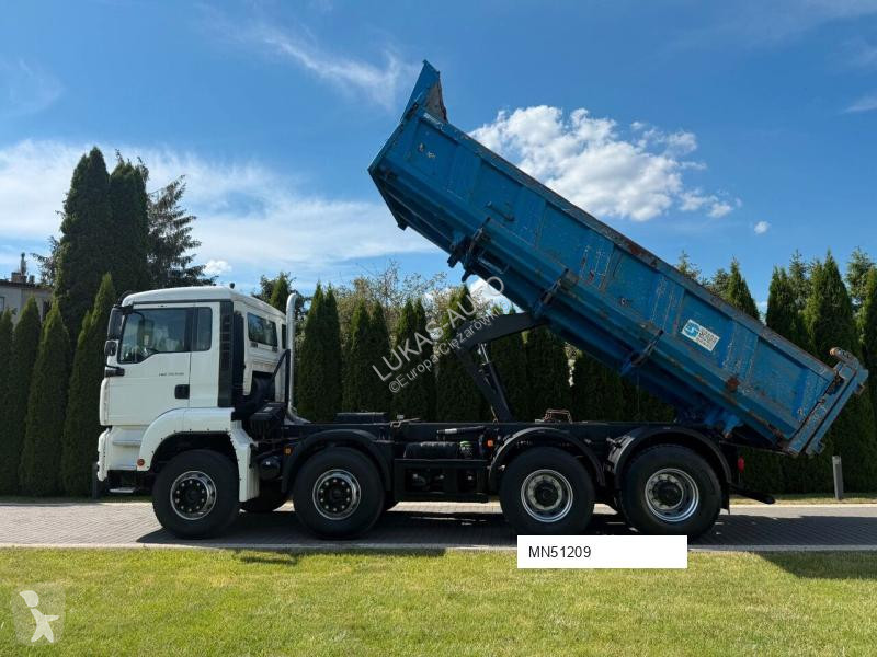 Camion MAN TGA 35.430