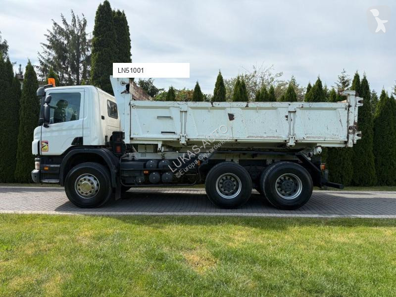 شاحنة Scania P 380 6X4 HYDROBOARD