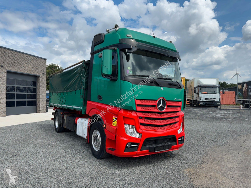 شاحنة Mercedes 1842 Kipper Dreiseitenkipper