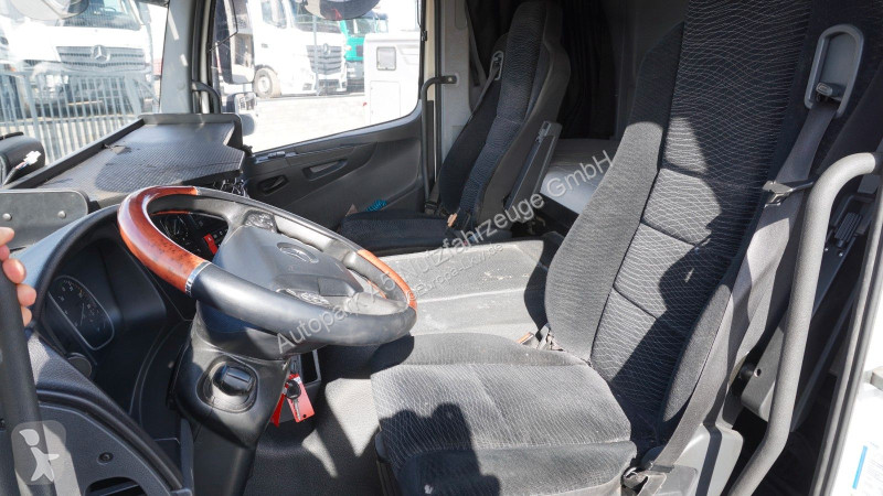 شاحنة Mercedes 1630 Pritsche + Plane Steckrungen
