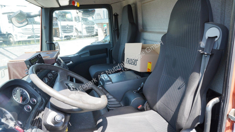 شاحنة MAN 15.250 Kühlkoffer 3-Kammer Carrier...