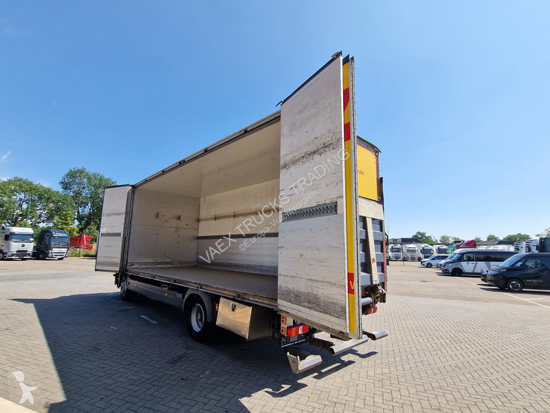 شاحنة Mercedes 1223 4x2 Box with sidedoors -...