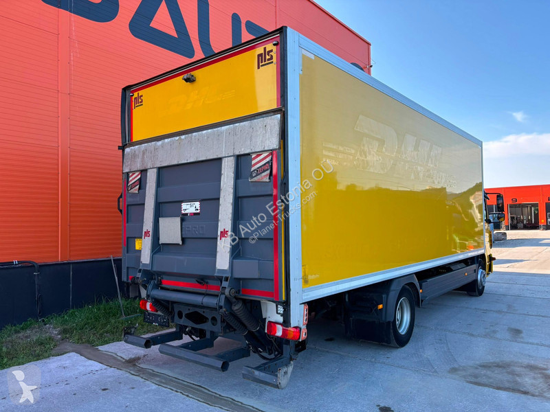 شاحنة Mercedes 1523 4x2 LOW MILEAGE ! / BOX...