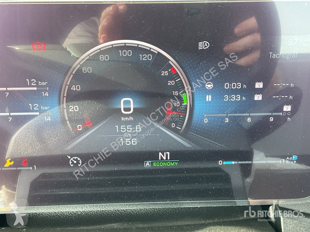 Lastbil Mercedes 5 1840 KN-CHNT