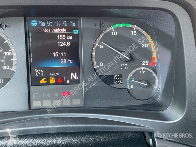 شاحنة Mercedes 5 3343 KN-GRND