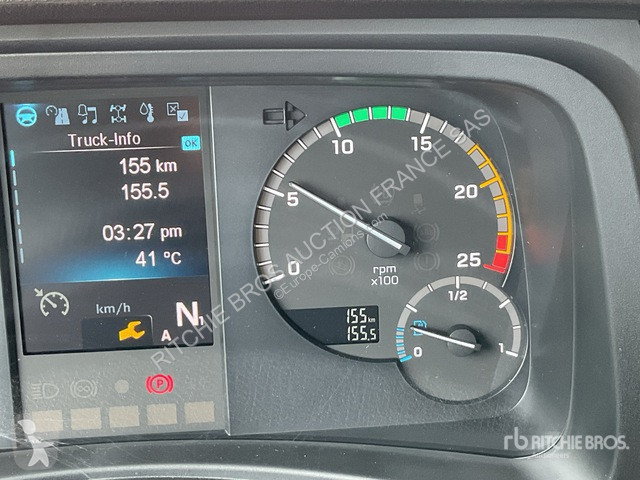 Kamión Mercedes 5 3343 KN-GRND