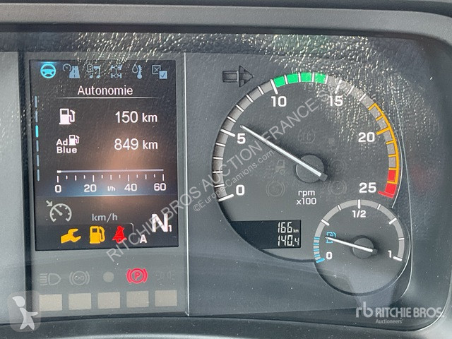 Kamión Mercedes 5 3343 KN-GRND