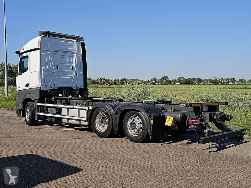شاحنة Mercedes ACTROS 2545 6X2 OILRETARDER