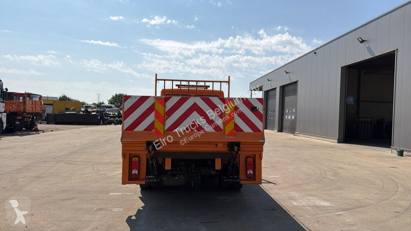 شاحنة Mercedes 813 D (EX COMMUNAL / BE TRUCK /...