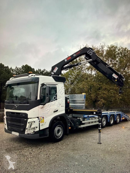 Lastbil Volvo 460  8x2 TRIDEM - GRUE HIAB...
