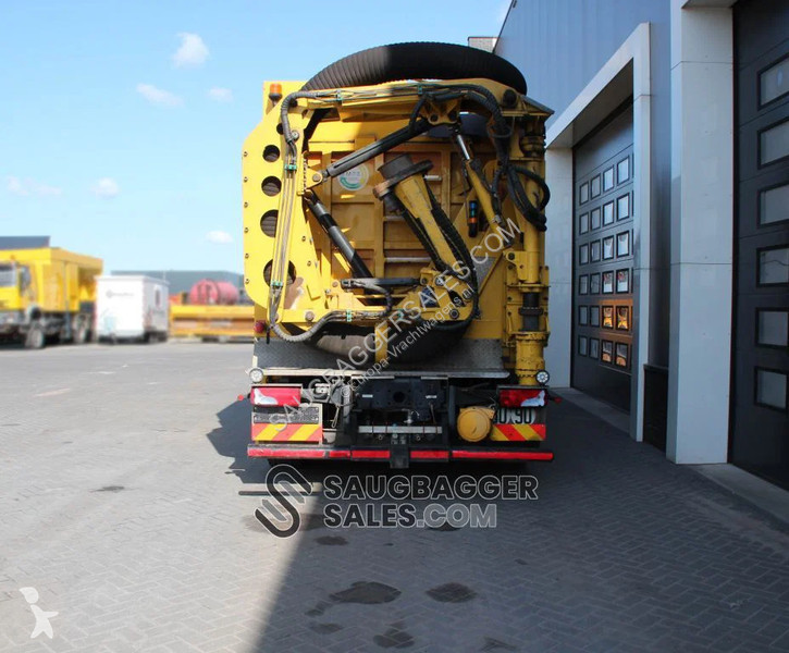 شاحنة MAN MTS 2012 Saugbagger