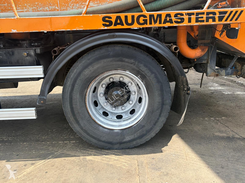 Lastbil MAN 18.240 - Toilet Truck - 9.300 L -...