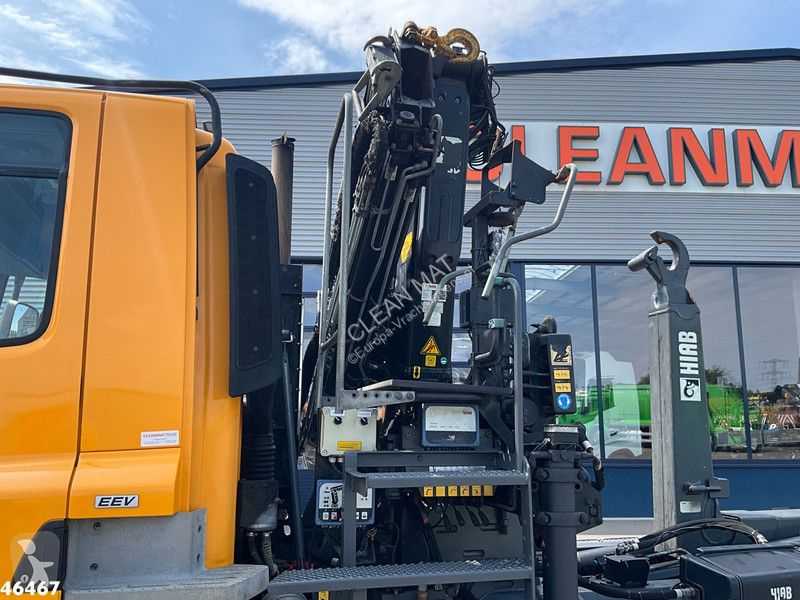 شاحنة Ginaf X 2221 L 4x4 Hiab 9 Tonmeter...