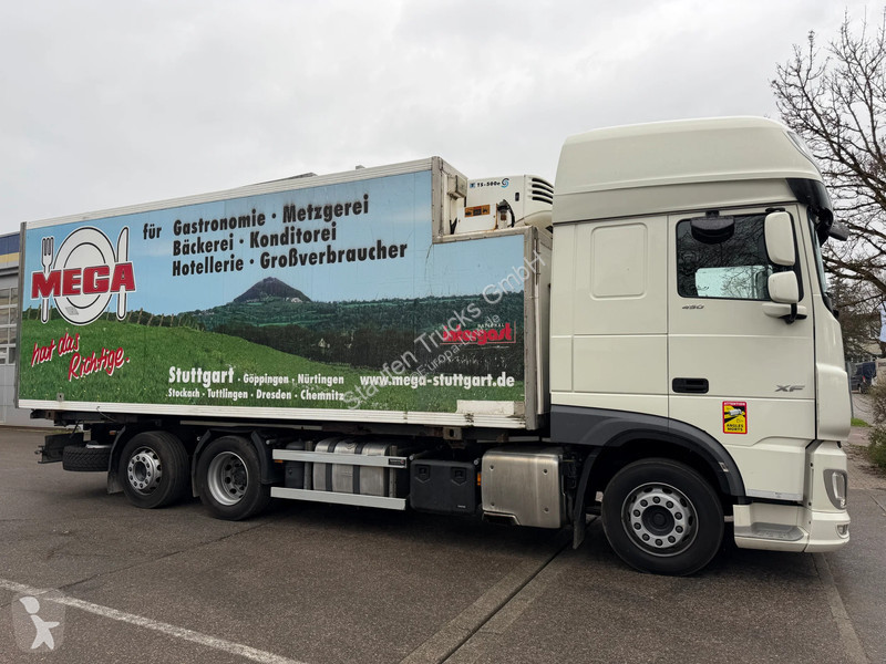 شاحنة DAF 106450 FLEISCHKOFFER, 6x2,...