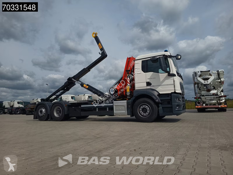 شاحنة MAN TGS TGS 6X2 NEW! FASSI F235A.0.25...