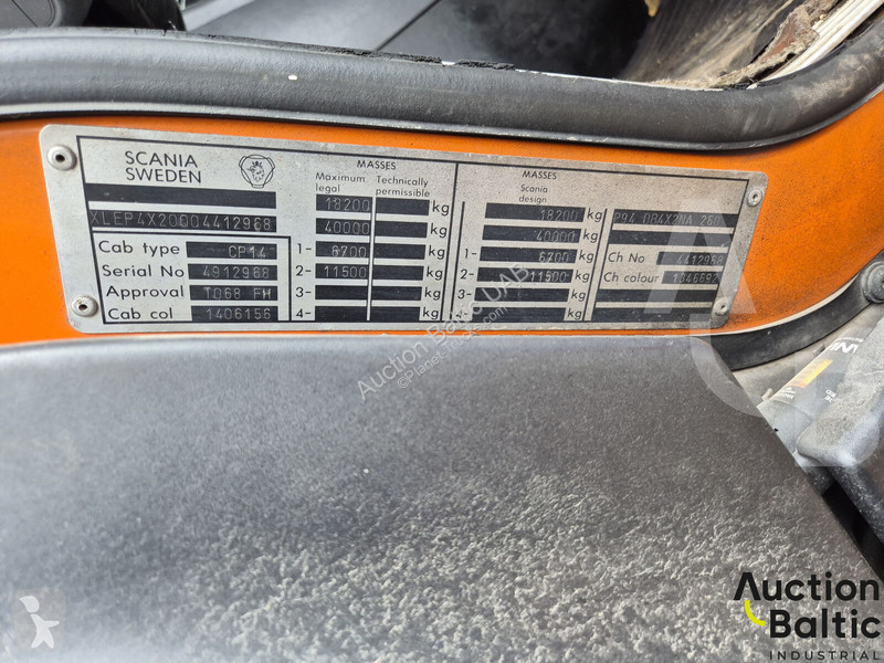 شاحنة Scania 94D 260