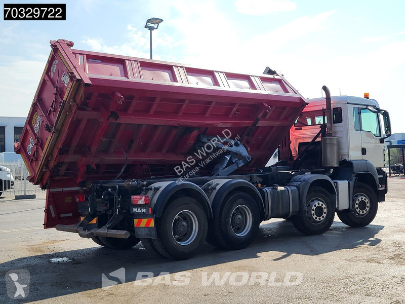 شاحنة MAN 35.440 8X4 13m3 Meiller 2-way tipper...