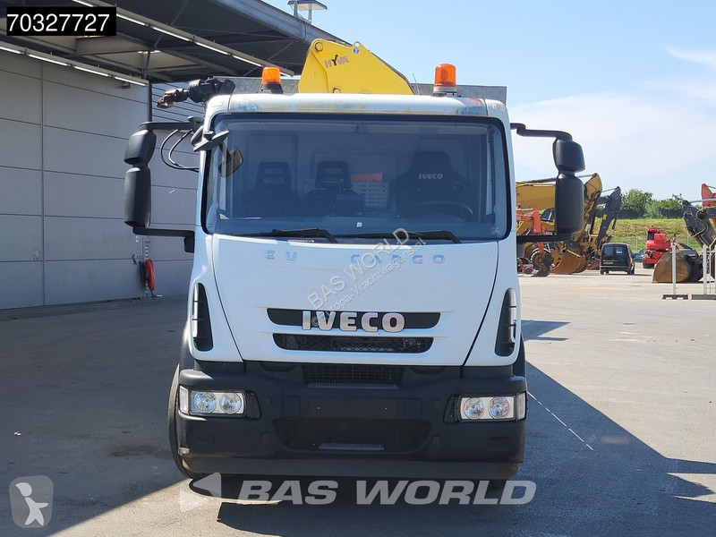 شاحنة Iveco 180E250 4X2 HYVA HB.150XE3 Kran...